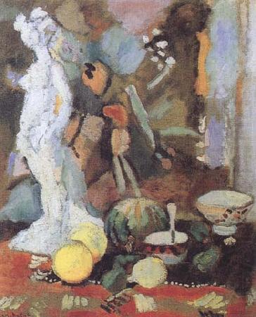 Henri Matisse Still Life with Statuette (mk35) china oil painting image